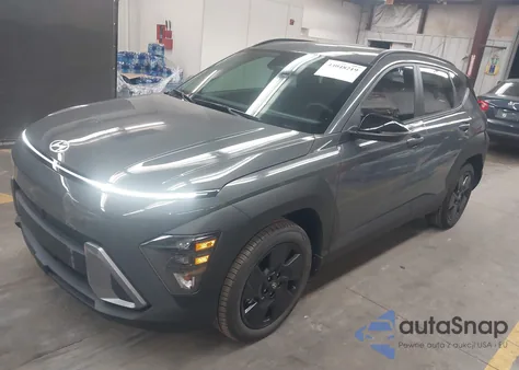 2026 Hyundai Kona Sel Sport z USA, uszkodzony, nr VIN KM8HF3ABXTU371114